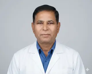 Dr. Pandit Puri, Retd. Anaesthesiologist