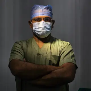 Dr. Vishal Kale, Orthopedic Surgeon